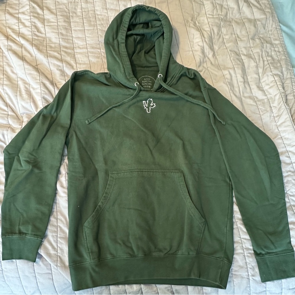 Men’s Anti Social Club x Cactus Plant Flea Market Hooded Sweatshirt